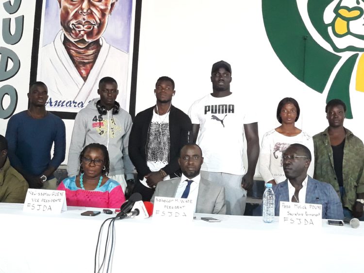 La Fédération sénégalaise de judo en conférence de presse, ce lundi - wiwsport La Fédération sénégalaise de judo en conférence de presse, ce lundi - wiwsport