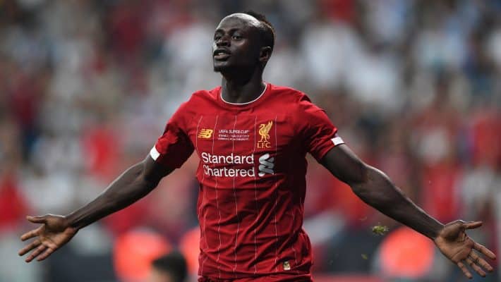 Trophée ANPS - Sadio Mané Ballon d'or sénégalais 2019 - wiwsport Trophée ANPS - Sadio Mané Ballon d'or sénégalais 2019 - wiwsport