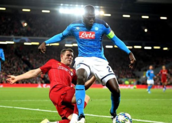 Ligue des champions : Naples neutralise Liverpool à Anfield, Koulibaly "monstrueux" - wiwsport