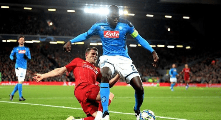 Ligue des champions : Naples neutralise Liverpool à Anfield, Koulibaly "monstrueux" - wiwsport Ligue des champions : Naples neutralise Liverpool à Anfield, Koulibaly "monstrueux" - wiwsport