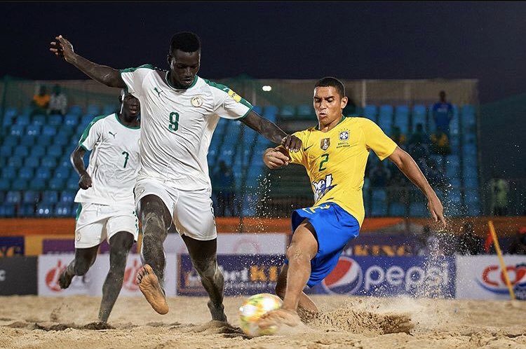 Copa Lagos : Le Sénégal bat le Brésil champion du monde (5-4) - wiwsport