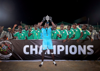 Beach Soccer : Le Sénégal remporte la Copa Lagos 2019 devant l'Angleterre - wiwsport