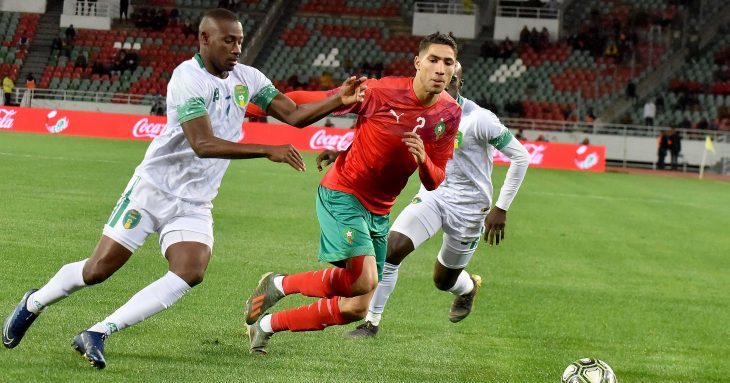 CAN 2021 (Q) : Le Maroc concède un nul décevant face à la Mauritanie, la Tunisie s'impose sans forcer - wiwsport