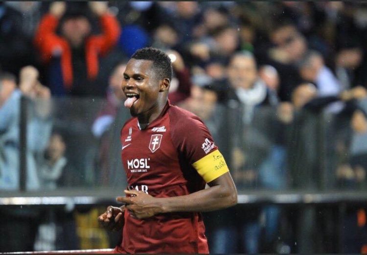 Ligue 1 : Habib Diallo buteur ce samedi face à Nîmes - wiwsport
