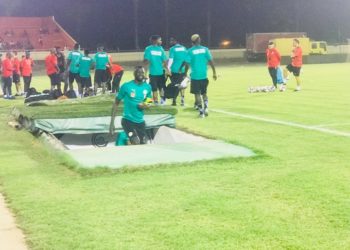 LIVE : Sénégal - Congo : Suivez le 1er entrainement des Lions à Thies - wiwsport