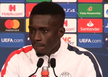 Conférence de presse d’Idrissa Gueye avant PSG v Bruges : « Je veux gagner des trophées, je suis là pour travailler » - wiwsport