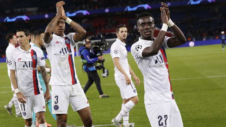 Real Madrid vs PSG - Gana Gueye : "On va tout faire pour garder cette première place." - wiwsport