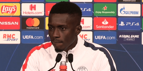 Conférence de presse d’Idrissa Gueye avant PSG v Bruges : « Je veux gagner des trophées, je suis là pour travailler » - wiwsport