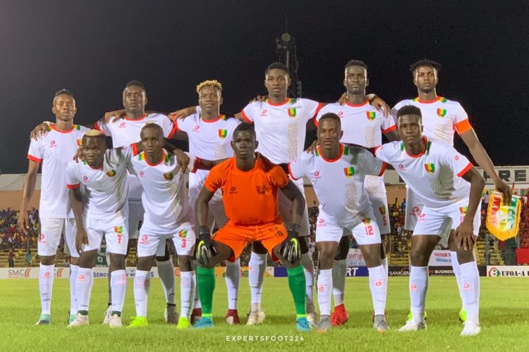 UFOA/A U20 : La Guinée éliminée de sa compétition ! - wiwsport UFOA/A U20 : La Guinée éliminée de sa compétition ! - wiwsport