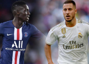 Mercato: Gana Gueye veut Eden Hazard au PSG ! - wiwsport