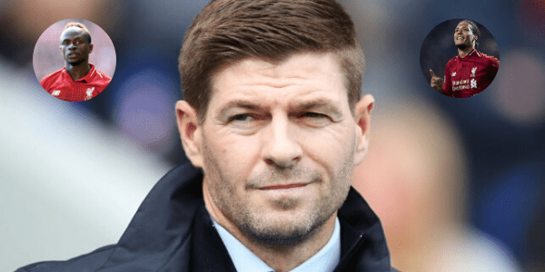 Steven Gerrard snobe Sadio Mané : "A mon avis, Van Dijk mérite le Ballon d'Or" - wiwsport Steven Gerrard snobe Sadio Mané : "A mon avis, Van Dijk mérite le Ballon d'Or" - wiwsport