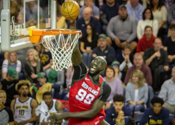 NBA G League : Tacko Fall cartonne encore sans rater un seul tir ! - wiwsport