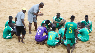 Mondial: Ngalla Sylla, coach des lions : « Nous avons notre destin en main »