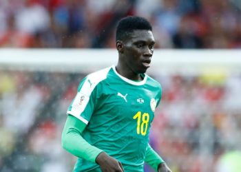 Group H Poland v Senegal  - FIFA World Cup Russia 2018 
Ismaila Sarr (Senegal)  at Spartak Stadium in Moscow, Russia on June 19, 2018.
 (Photo by Matteo Ciambelli/NurPhoto via Getty Images)