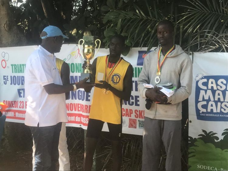 Triathlon : Ababacar Sadikh Sall remporte l’épreuve de la longue distance - wiwsport Triathlon : Ababacar Sadikh Sall remporte l’épreuve de la longue distance - wiwsport