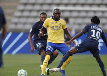 Ligue 2 française : Abdoulaye Sané élu meilleur joueur du mois ! - wiwsport