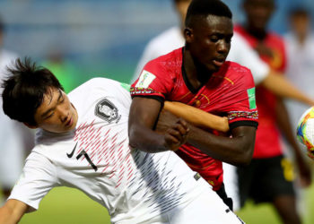 Mondial U17 : l'aventure de l'équipe Angolaise s'arrête en huitièmes de finale ! - wiwsport