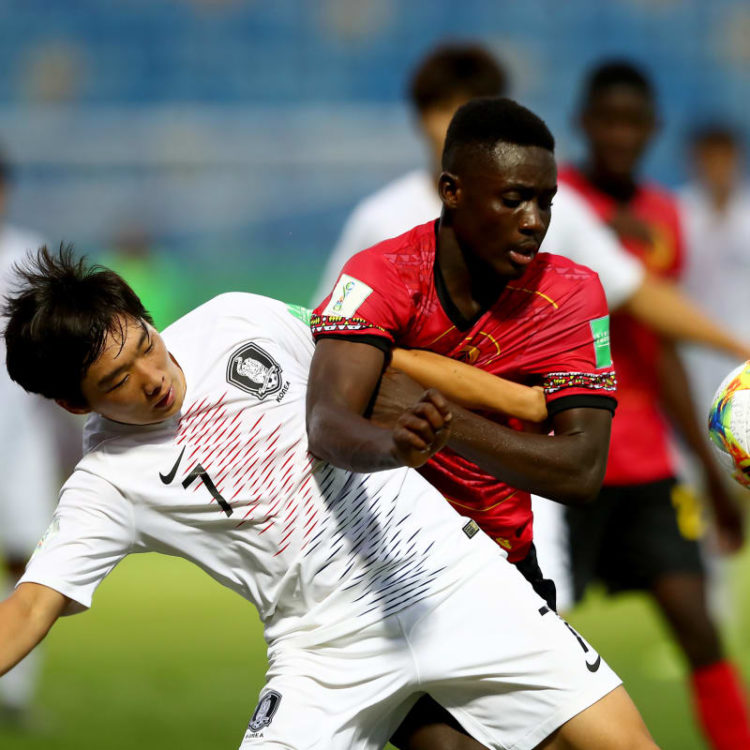 Mondial U17 : l'aventure de l'équipe Angolaise s'arrête en huitièmes de finale ! - wiwsport