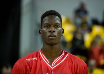 Mbaye Ndiaye (Bourg) en MVP face à Limoges - wiwsport