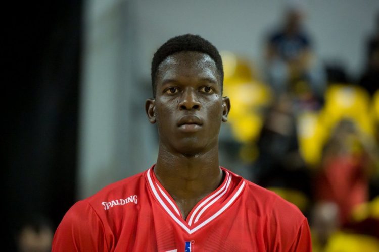 Mbaye Ndiaye (Bourg) en MVP face à Limoges - wiwsport Mbaye Ndiaye (Bourg) en MVP face à Limoges - wiwsport