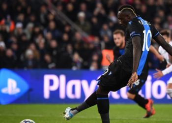 FC Bruges : Mis à l'écart après le match face au PSG, Mbaye Diagne a rejoué ce jeudi - wiwsport