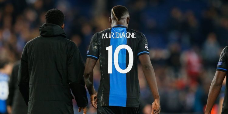 Mis de côté à Bruges depuis son penalty raté au PSG, Mbaye Diagne s'impatiente et le fait savoir ! - wiwsport Mis de côté à Bruges depuis son penalty raté au PSG, Mbaye Diagne s'impatiente et le fait savoir ! - wiwsport