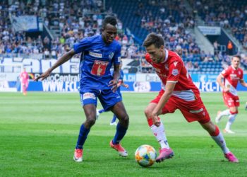 Suisse - Fc Luzern : Ibrahima Ndiaye buteur ce samedi face à Servette (1-2) - wiwsport