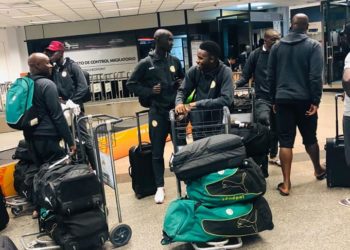 (Tout en images) Coupe du monde de Beach Soccer : Les lions sont arrivés au Paraguay - wiwsport