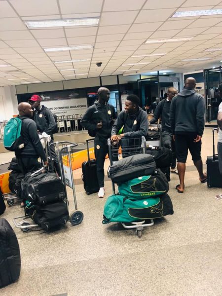 (Tout en images) Coupe du monde de Beach Soccer : Les lions sont arrivés au Paraguay - wiwsport