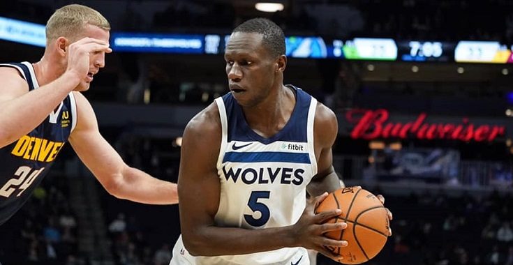 NBA : Gorgui Sy Dieng et les Wolves l'emportent face aux Spurs - wiwsport NBA : Gorgui Sy Dieng et les Wolves l'emportent face aux Spurs - wiwsport
