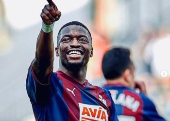 SD Eibar : Pape Kouli Diop buteur pour la première fois de la saison - wiwsport