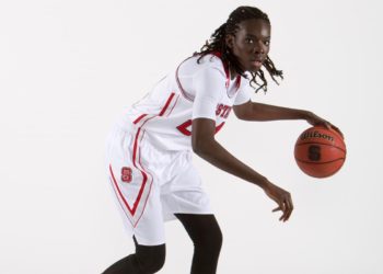 Afrobasket : Lena Niang, l'attaquant diplômée : «Globalement, ce fut une expérience formidable» - wiwsport