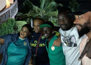 En images - Boy Niang 2 en compagnie de Gana Guèye, Sadio Mané, Kalidou Koulibaly… - wiwsport