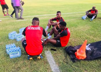 Vidéo- Sénégal vs Congo: Regardez les coulisses de la dernière séance d'entrainement des lions à Thiès ! - wiwsport