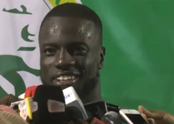 CAN 2021: Sénégal vs Congo: Naby Sarr: "Je suis là en tant que Lion de la Téranga" - wiwsport