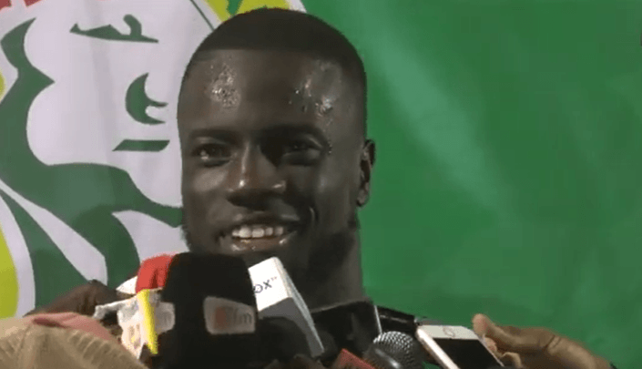 CAN 2021: Sénégal vs Congo: Naby Sarr: "Je suis là en tant que Lion de la Téranga" - wiwsport