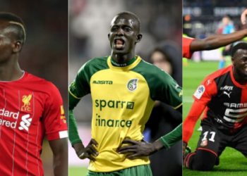Performances des Lions ce weekend : Sadio Mané ne s'arrête plus, Mbaye Niang retrouve le sourire... - wiwsport