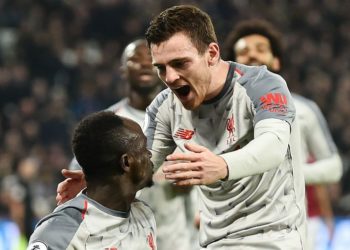Andrew Robertson encense Sadio Mané : "Il a amené son jeu à un autre niveau" - wiwsport