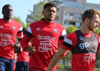 Ligue 2- Caen : Santy Ngom toujours pas opérationnel ! - wiwsport