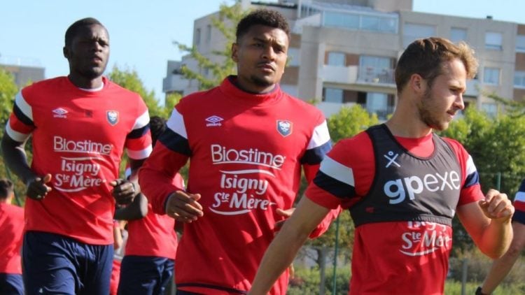 Ligue 2- Caen : Santy Ngom toujours pas opérationnel ! - wiwsport