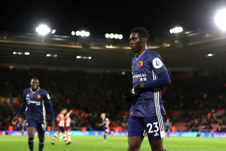 Vidéo : Ismaïla Sarr ouvre le score pour Watford face à Southampton - wiwsport Vidéo : Ismaïla Sarr ouvre le score pour Watford face à Southampton - wiwsport
