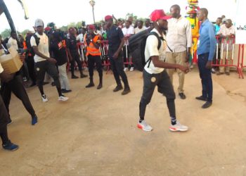 Sénégal vs Congo : Les Lions sont arrivés au Stade Lat Dior de Thies ! - wiwsport