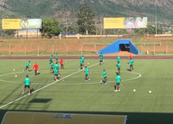 Eswatini - Sénégal : Dernière séance d'entraînement des Lions à Manzini (vidéo - images) - wiwsport