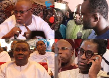 Vidéo - Décès de Pape Dia : Modou Lô, les ministres Matar Ba et Oumar Youm chez Bombardier - wiwsport