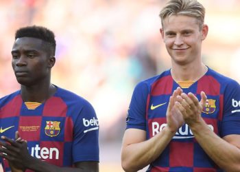 Leganes - Barça : Moussa Wagué sera bien titulaire ce samedi ! - wiwsport