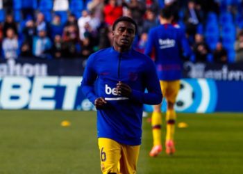 Le Barça s'impose à Leganes avec un très bon Moussa Wagué (2-1) - wiwsport
