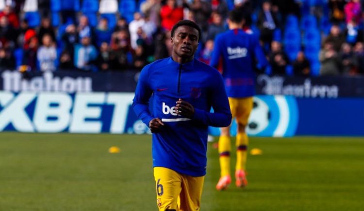 Barcelone/Dortmund : Première apparition de la saison en LDC pour Moussa Wagué - wiwsport Barcelone/Dortmund : Première apparition de la saison en LDC pour Moussa Wagué - wiwsport