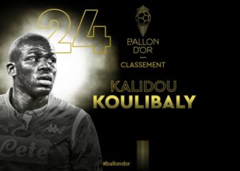 Ballon d'Or 2019 : Kalidou Koulibaly termine 24e devant Benzema, Wijnaldum... - wiwsport