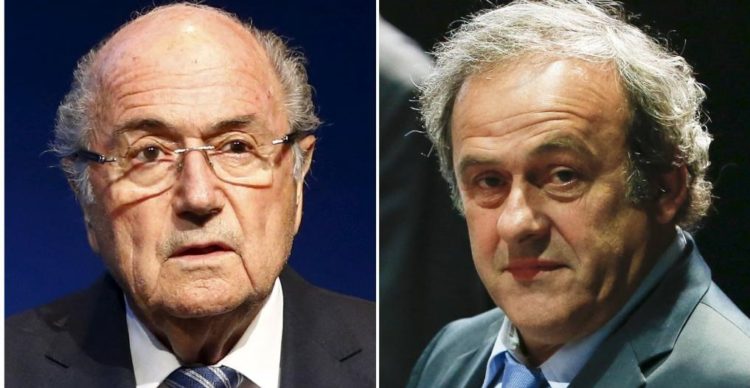Officiel : La FIFA porte plainte contre Michel Platini et Sepp Blatter - wiwsport