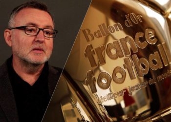 Pascal Ferré, le rédacteur en chef de France Football, a voté pour Sadio Mané - wiwsport